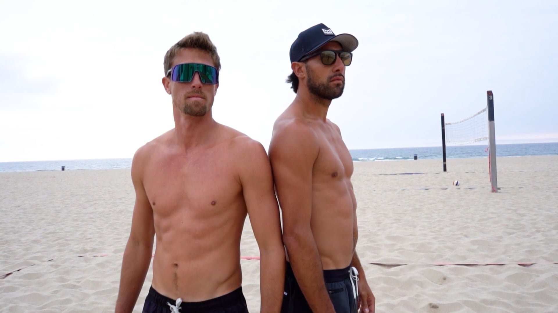 Taylor Crabb + Taylor Sander - 2022 AVP Season Team Intro