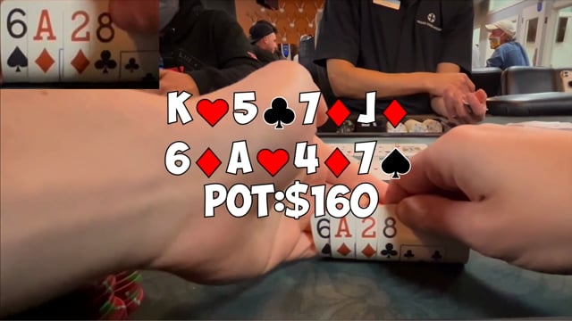 #DBLBoard4: A Real Live Hand Review and Bart's Mistakes