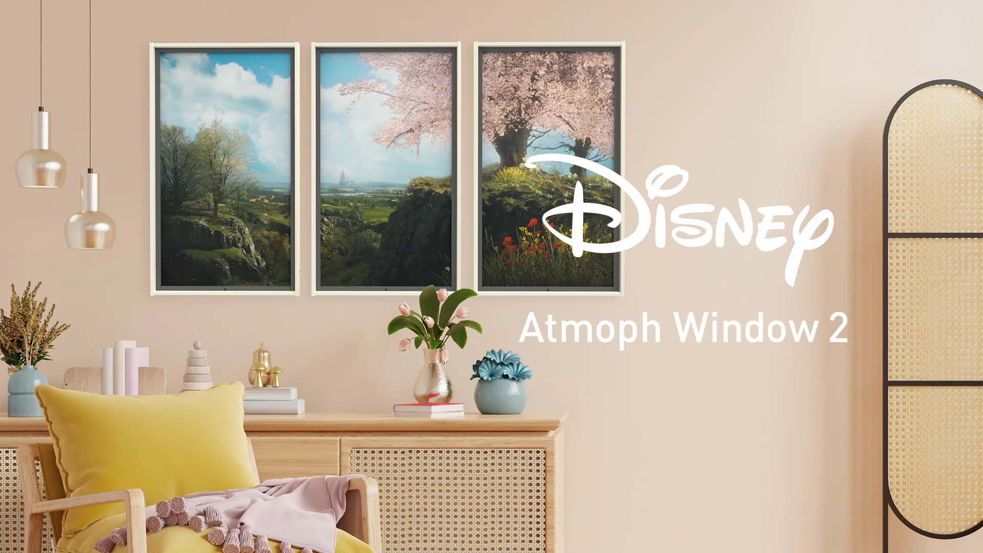 Atmoph Window 2 | Disney [Bioplastic] - Making Everyday Magic