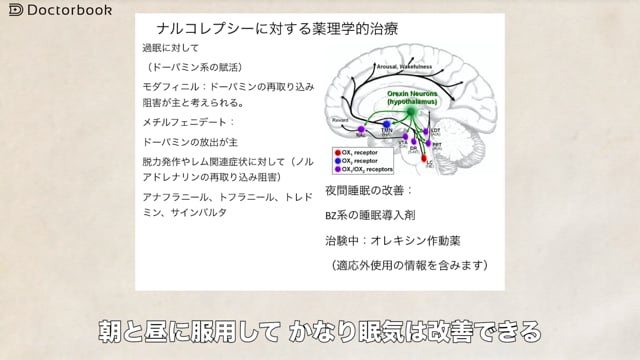 ナルコレプシーの治療法