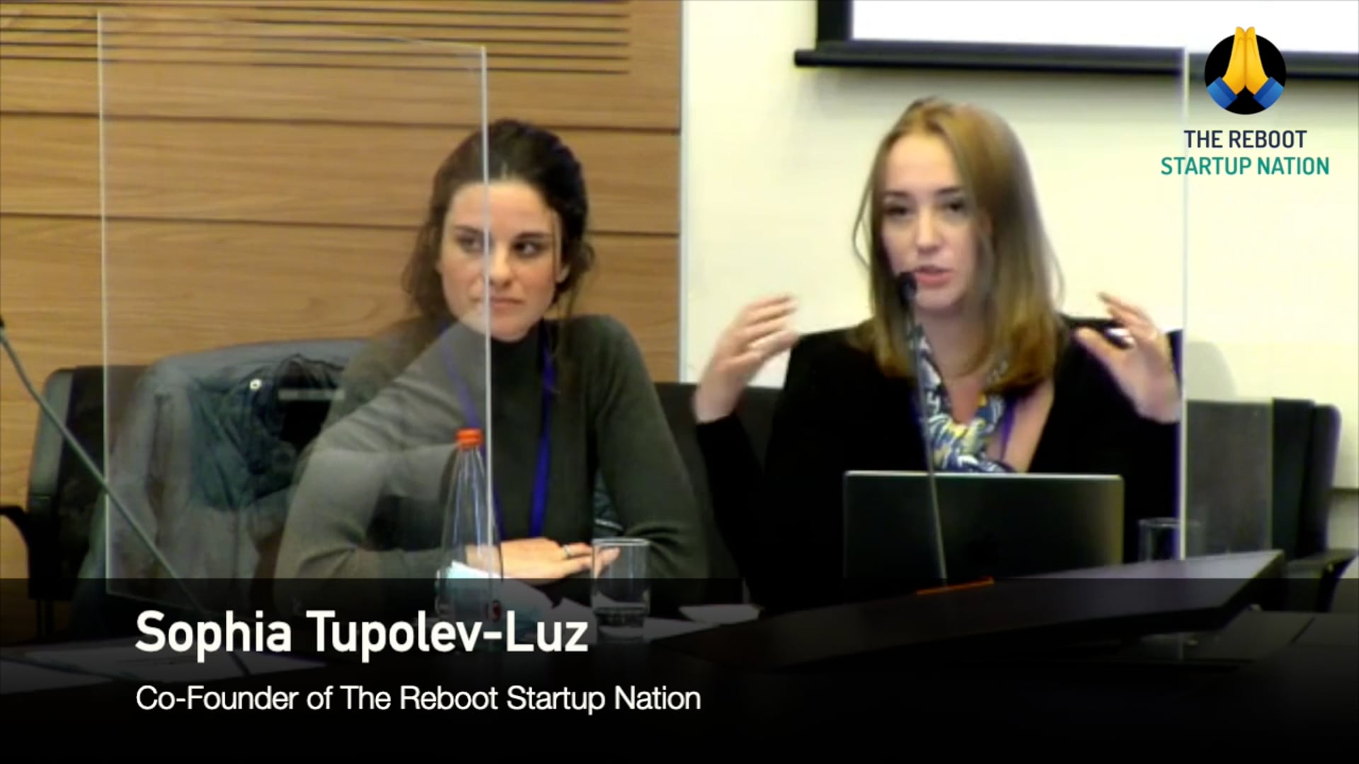 Israeli Parliament - Ukrainian Refugees x Israeli High Tech x The Reboot Startup Nation