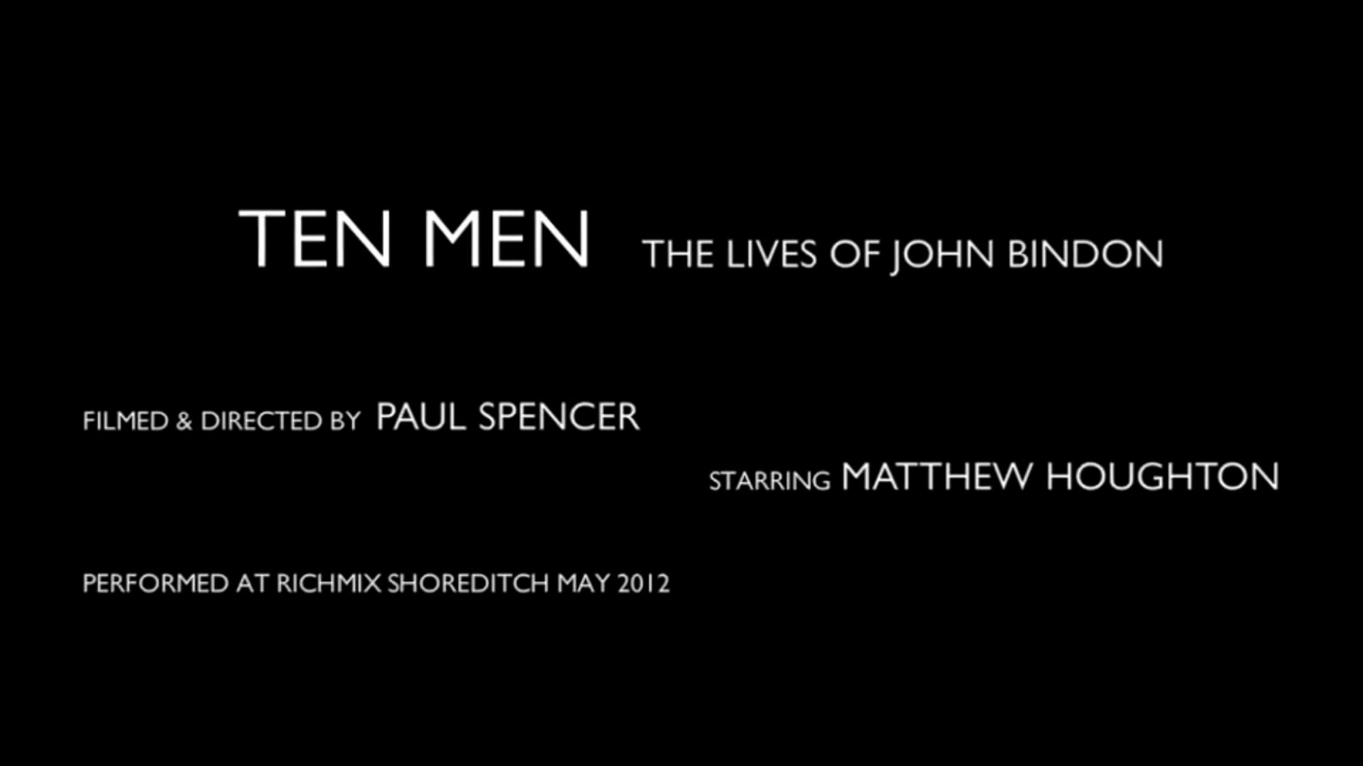 Ten Men (OFFICIAL VIDEO).m4v