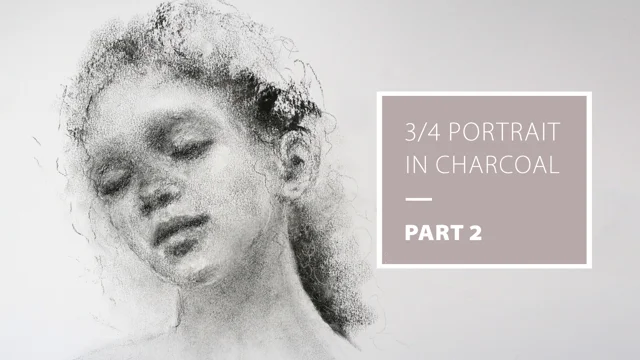3 tips to get started with charcoal drawing - Juna Biagioni Art