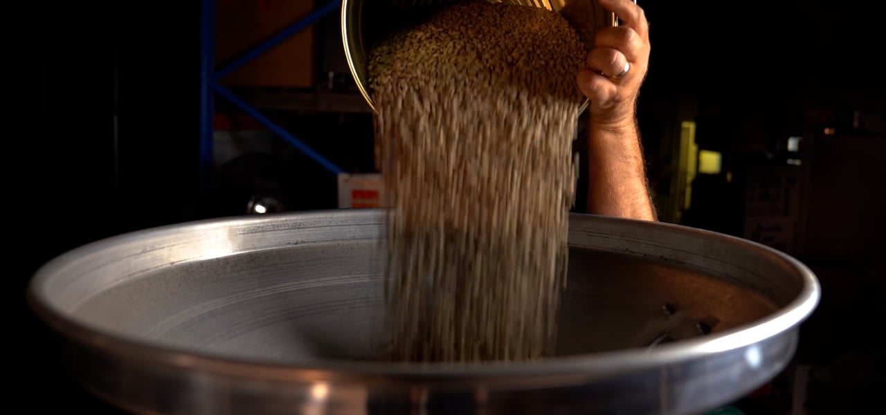 Still from Moda Aroma, a film by Mustard Design & Digital