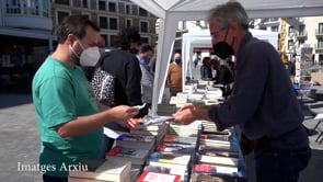 La meteorologia condicionarà la diada de Sant Jordi