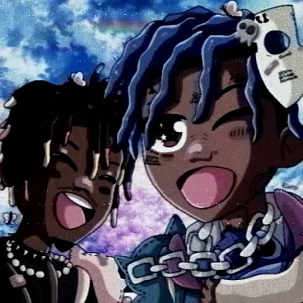 Juice WRLD - The Past (feat. Travis Scott) (AI) 