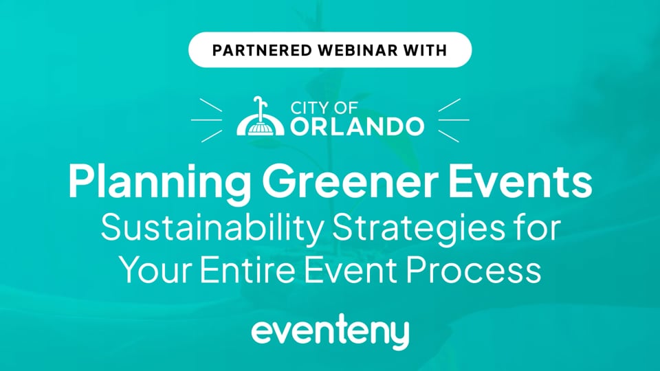 ▶️  Webinar Recording - Planning Greener Events