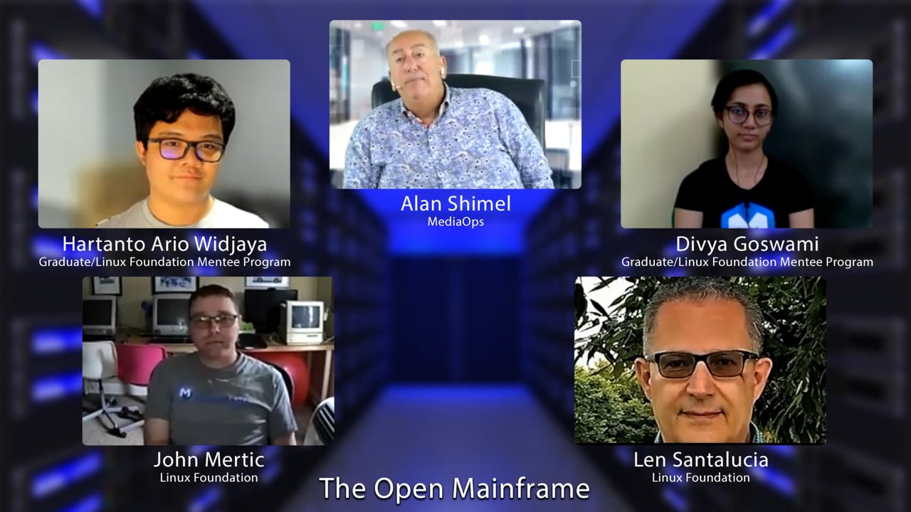 Mentorship Program – The Open Mainframe, Ep 10