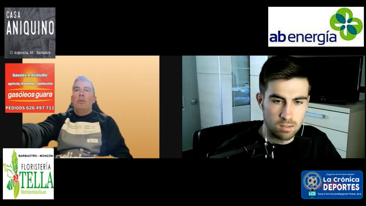 LA PREVIA / CD Cuarte - UD Barbastro / J 33 / Jorge Abad (Entrenador Cuarte) 3ª División