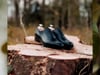 Video: ARTHUR - Black leather - Leather sole