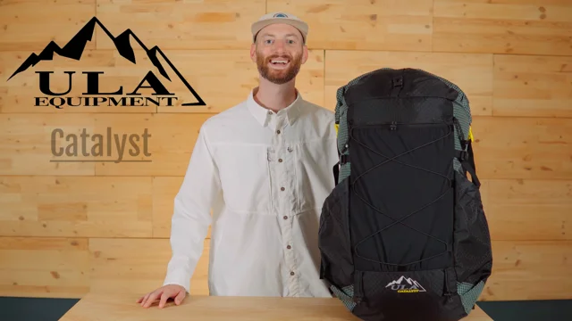 Ula Catalyst Ultralight Backpack | Sage to Summit S / J-Curve