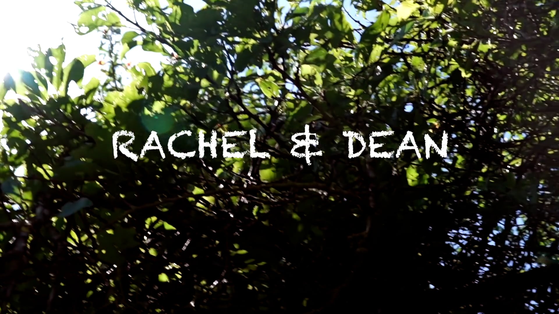 Rachel and Dean