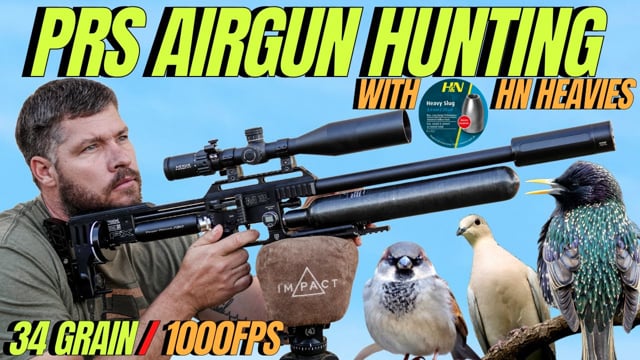 PRS AIR GUN HUNTING WITH M3 FX IMPACT I LONG RANGE PRS AIR GUN HUNTING ...