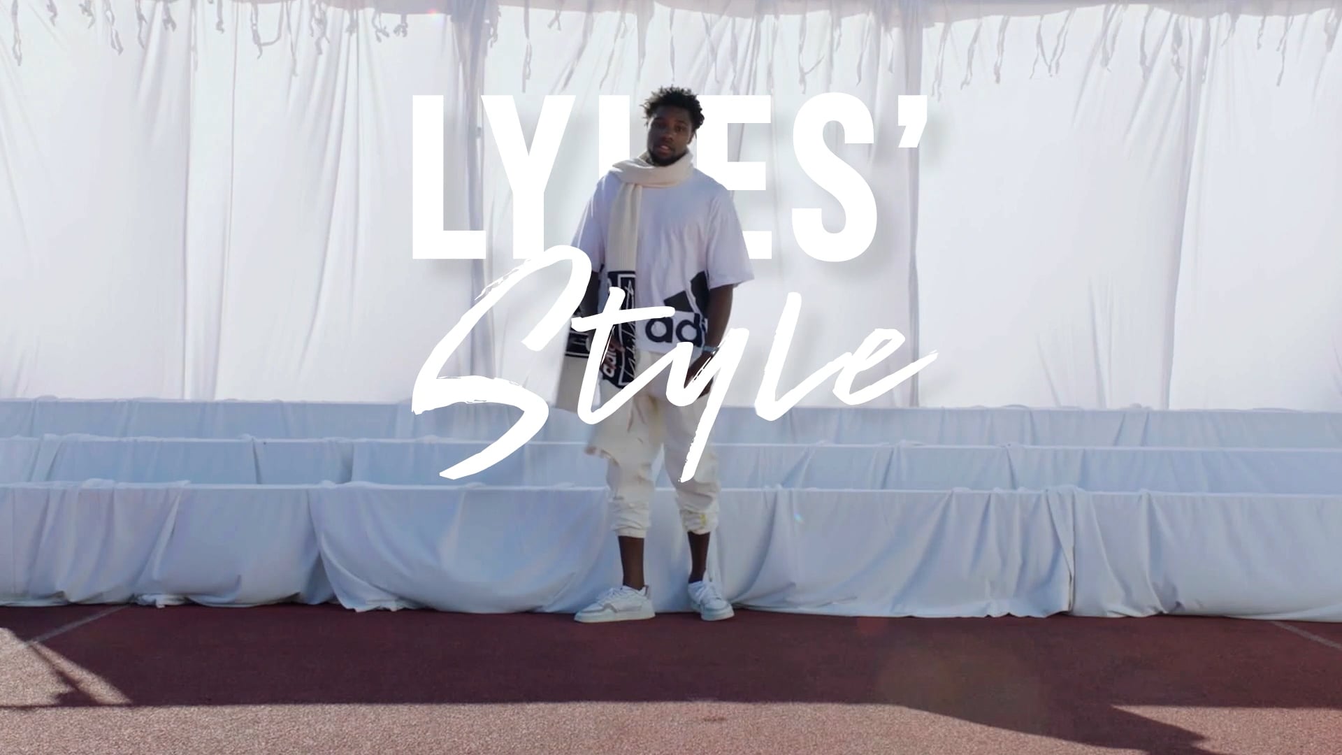 Adidas: Lyles Style