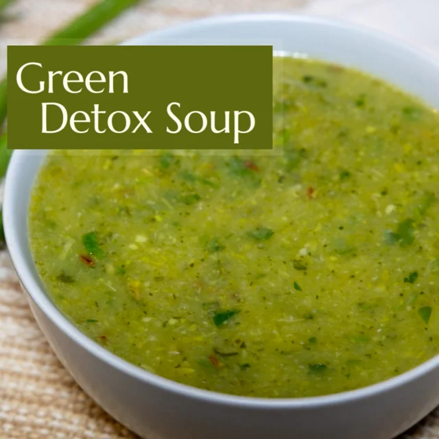 Green Blender Soup - Nest Wellness