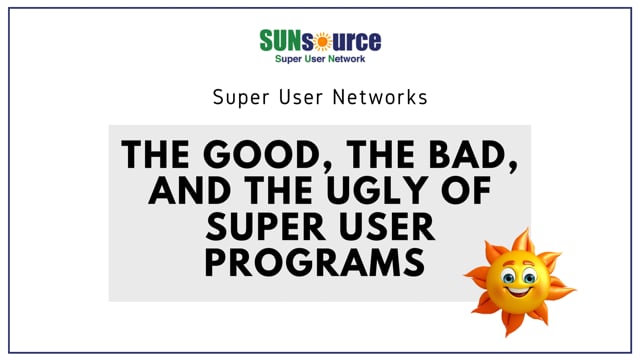 The Good, The Bad, And The Ugly Of Super User Programs