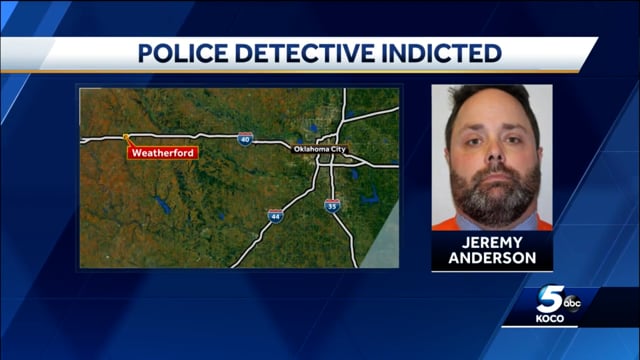 Oklahoma police detective charged after allegedly stealing drugs
