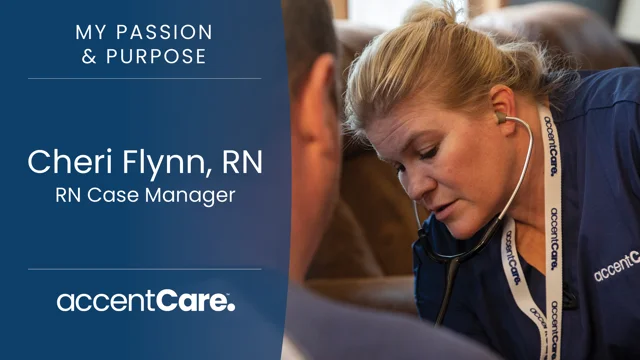 Cheri Flynn RN Nurse Case Manager at AccentCare