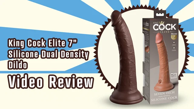 King Cock Elite Beginner's Body Dock Strap-on Kit With Silicone 7 Inch  Dildo - Caramel