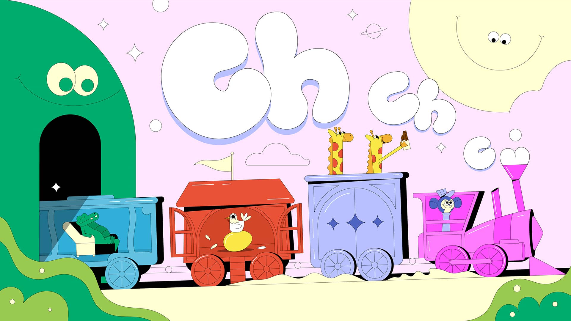 StoryBots | All Aboard the CH Sound Choo Choo on Vimeo