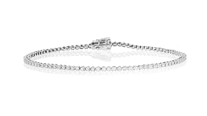 1.00 ct. t.w. Diamond Tennis Bracelet in 14kt White Gold