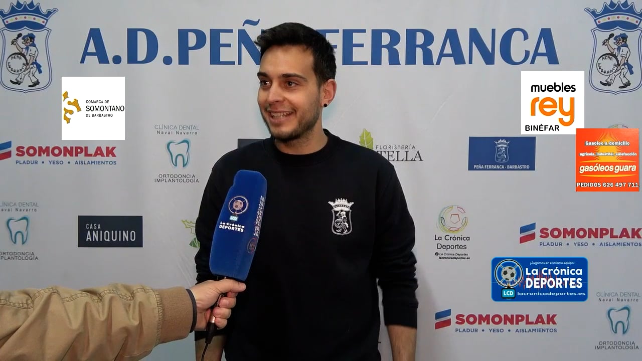 LA PREVIA / CF Alcolea - P. Ferranca Tella / GABI (Jugador Ferranca) Jornada 29 / Preferente - Gr 1