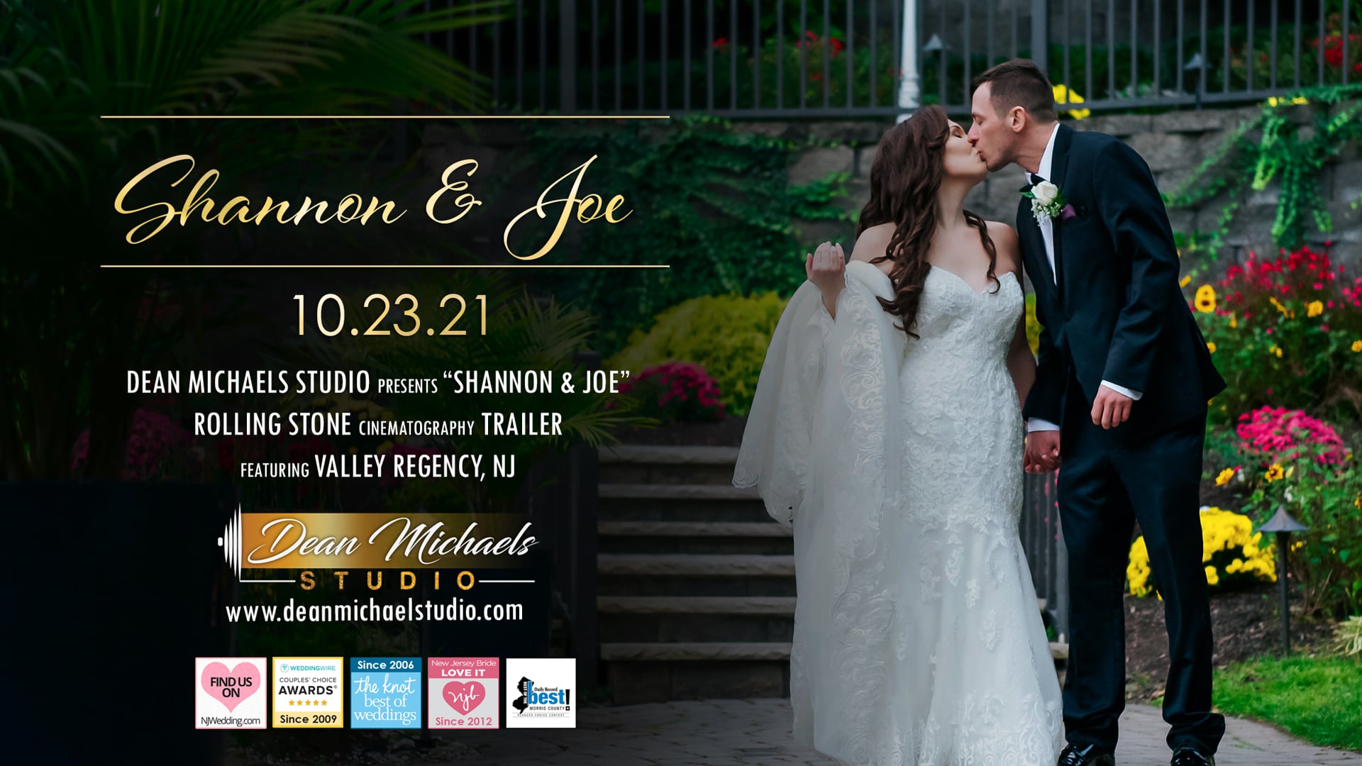 Shannon & Joe's Wedding Trailer at The Valley Regency, NJ