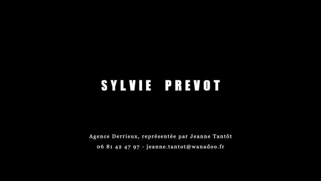 Bande démo Sylvie Prévot 2022