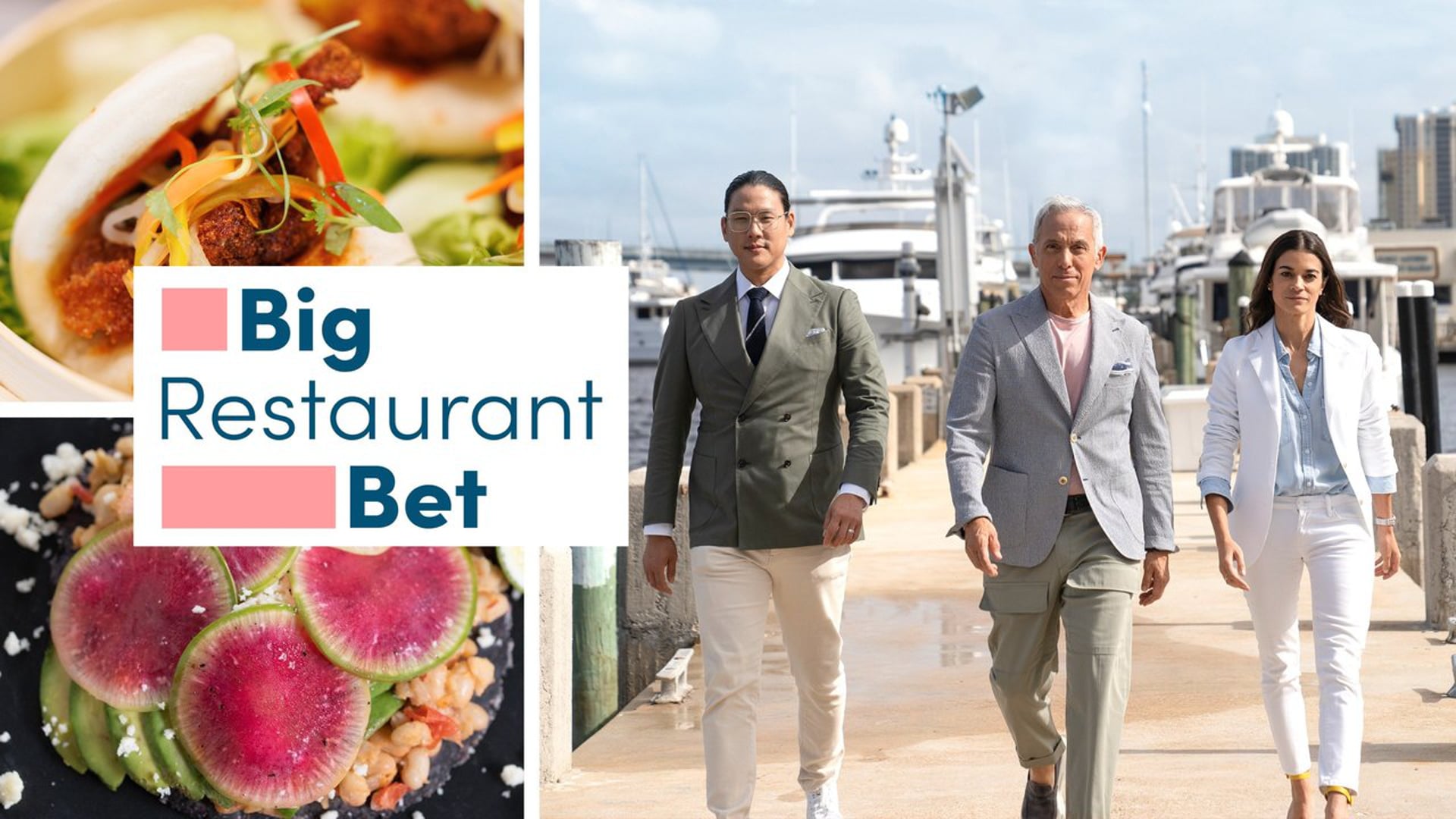 Big Restaurant Bet with Geoffrey Zakarian - Food Network