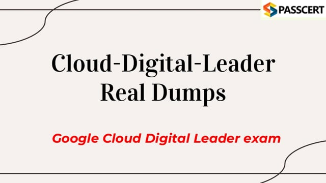 Cloud-Digital-Leader Prüfungsfrage