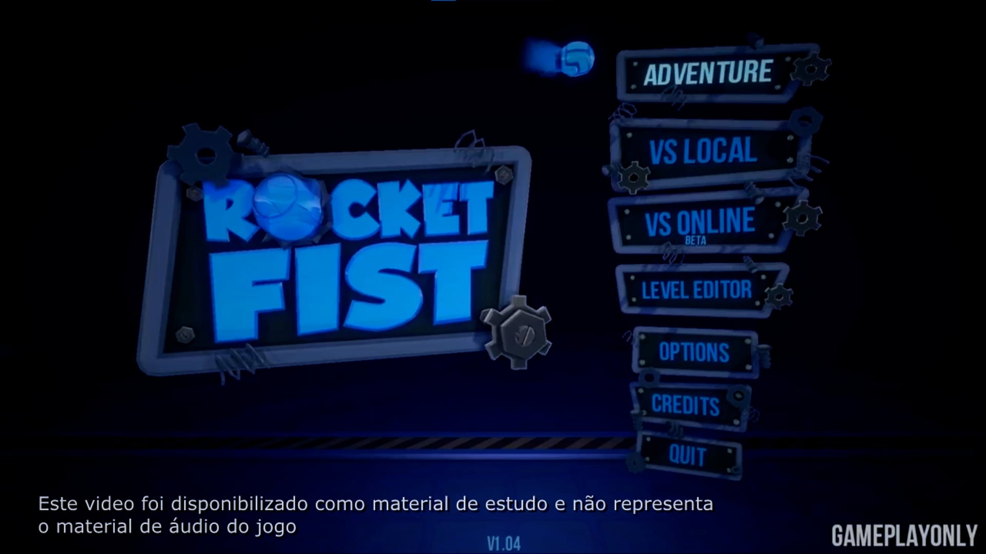 Rocket Fist - GAA (quest 2)