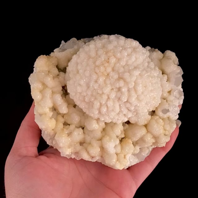 Calcite on Quartz