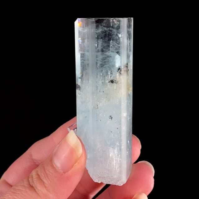 Aquamarine (GEMMY doubly-terminated crystal)