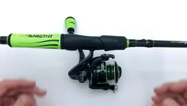 Lew's - Mach 2 Spinning Combo