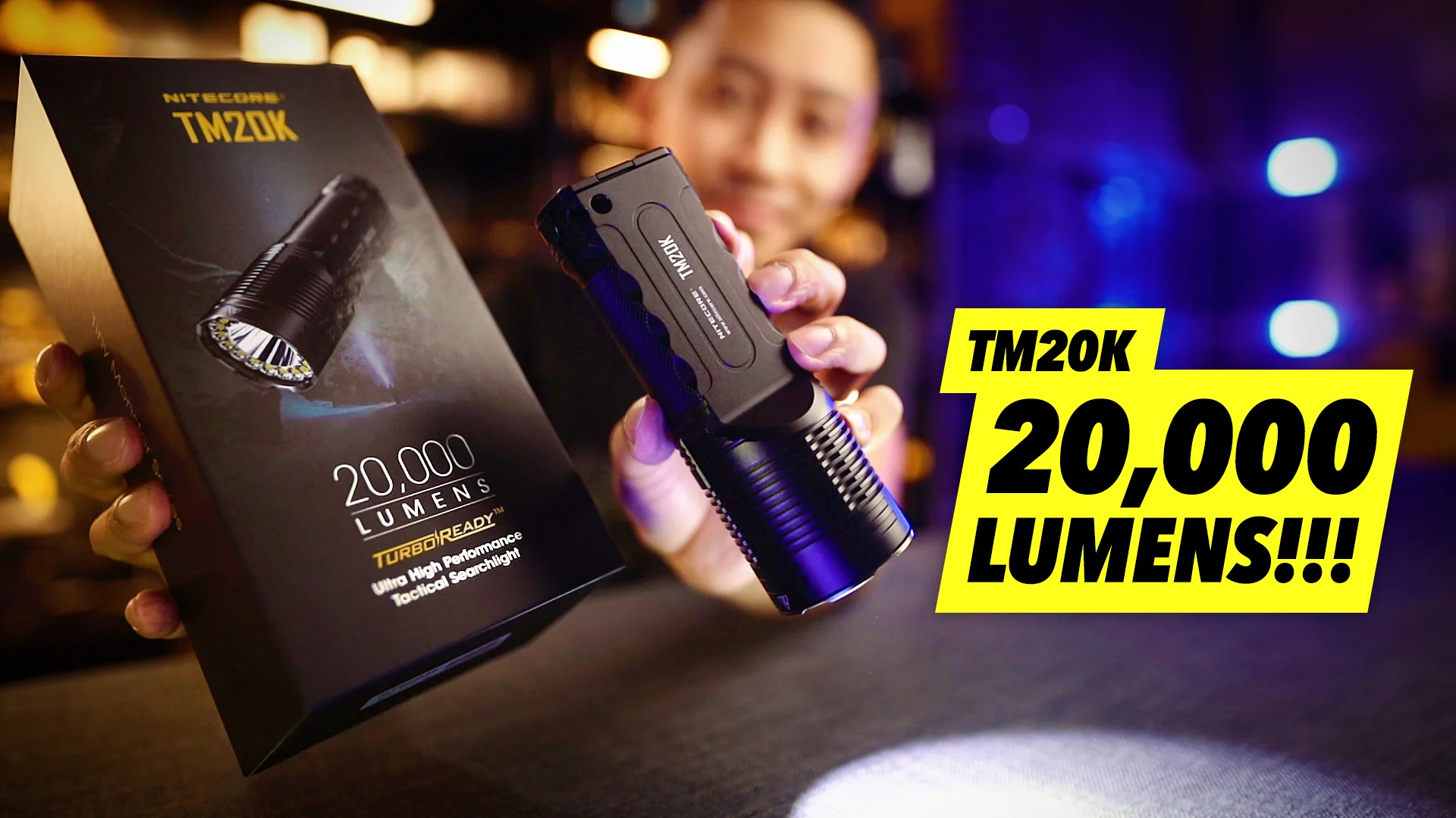 TM20K - 20,000 lumens (Bundle) – Nitecore Singapore TM20K - 20,000 lumens (Bundle) – Nitecore Singapore