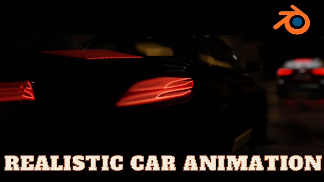 Blender 3.1 Realistic Car Animation on Vimeo