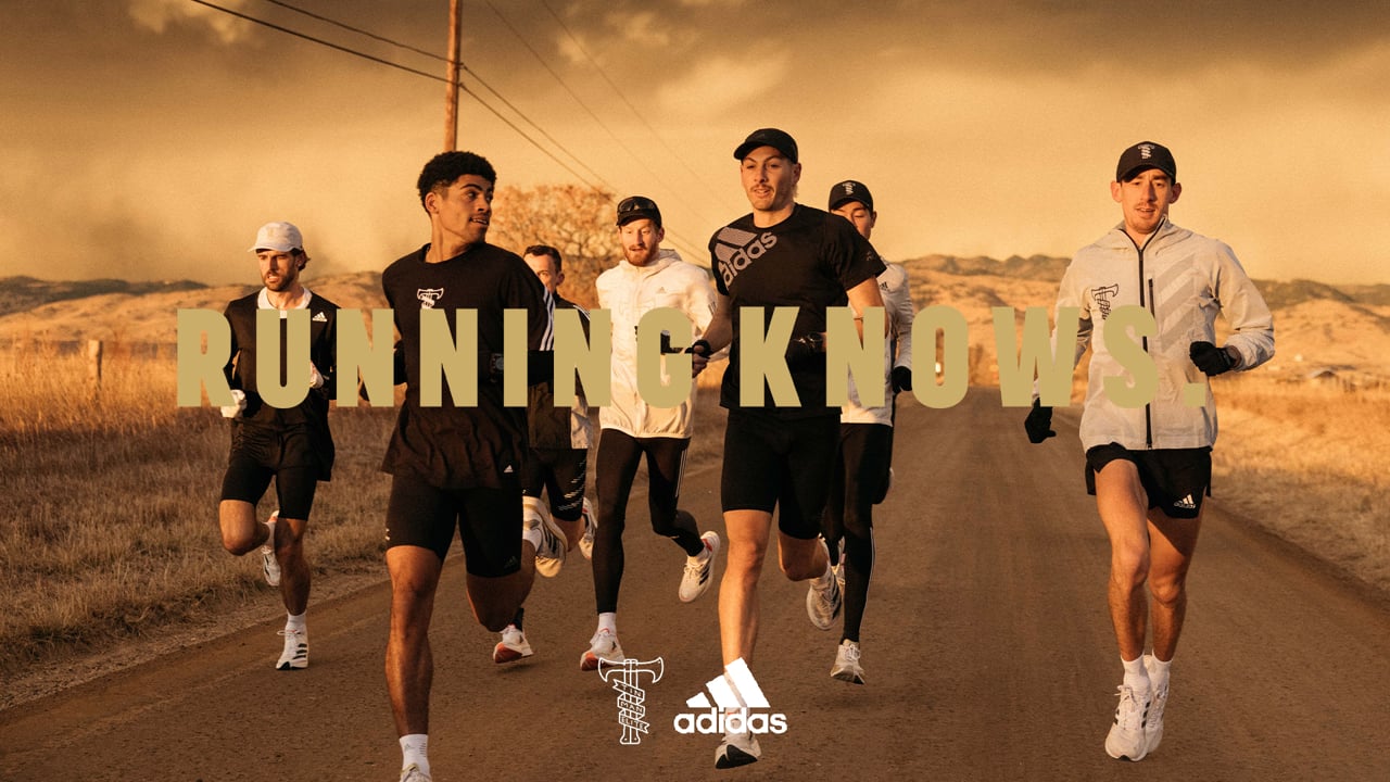 Adidas × TME — Running Knows
