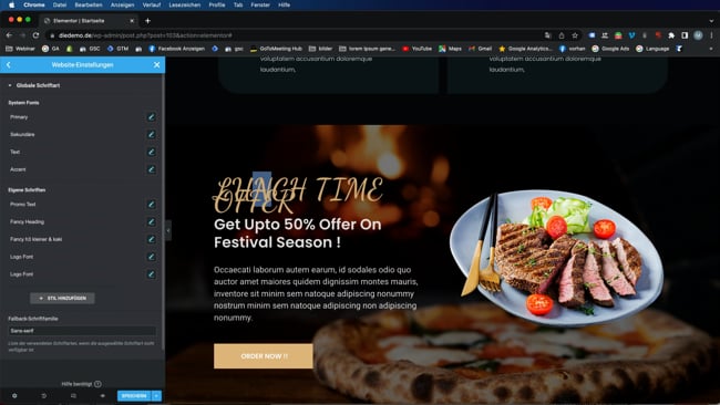 Diese Elementor Settings musst du kennen!