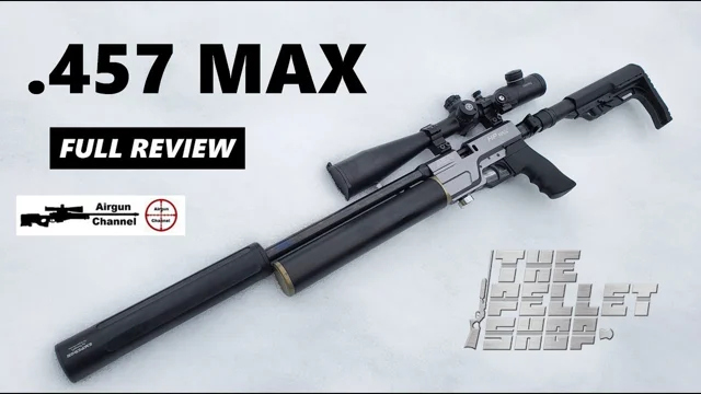AEA Precison HP SS .457 MAX (Full Review) + Accuracy Test from The Pellet  Shop - Airgun101