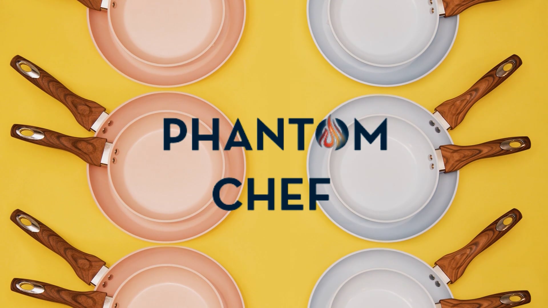 Bring Some Color to Your Kitchen | Phantom Chef Cookware Promo