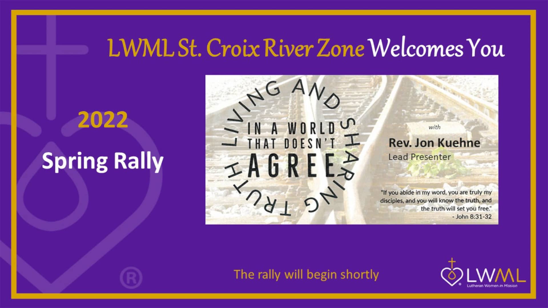 LWML St Croix River Zone 2022 Spring Rally 04-23 on Vimeo