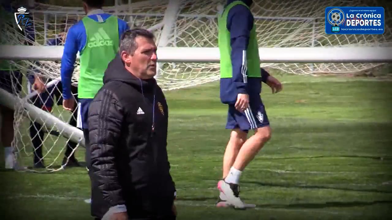EMILIO LARRAZ (Entrenador D. Aragón) Análisis de la victoria frente a la SD Borja / PREVIA del partido CD Belchite - Deportivo Aragón / J 33 / 3ª División / Fuente: YouTube Real Zaragoza