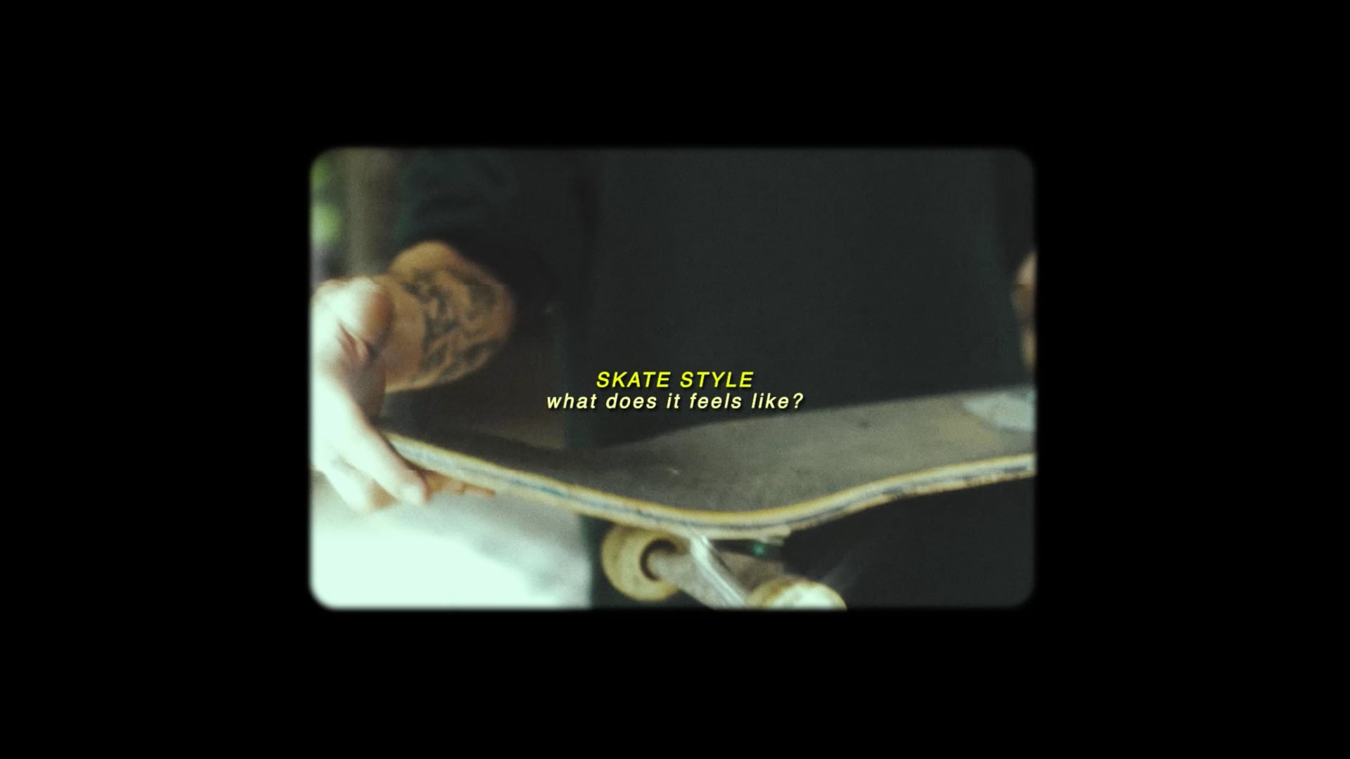 Skateboarding (short edit)