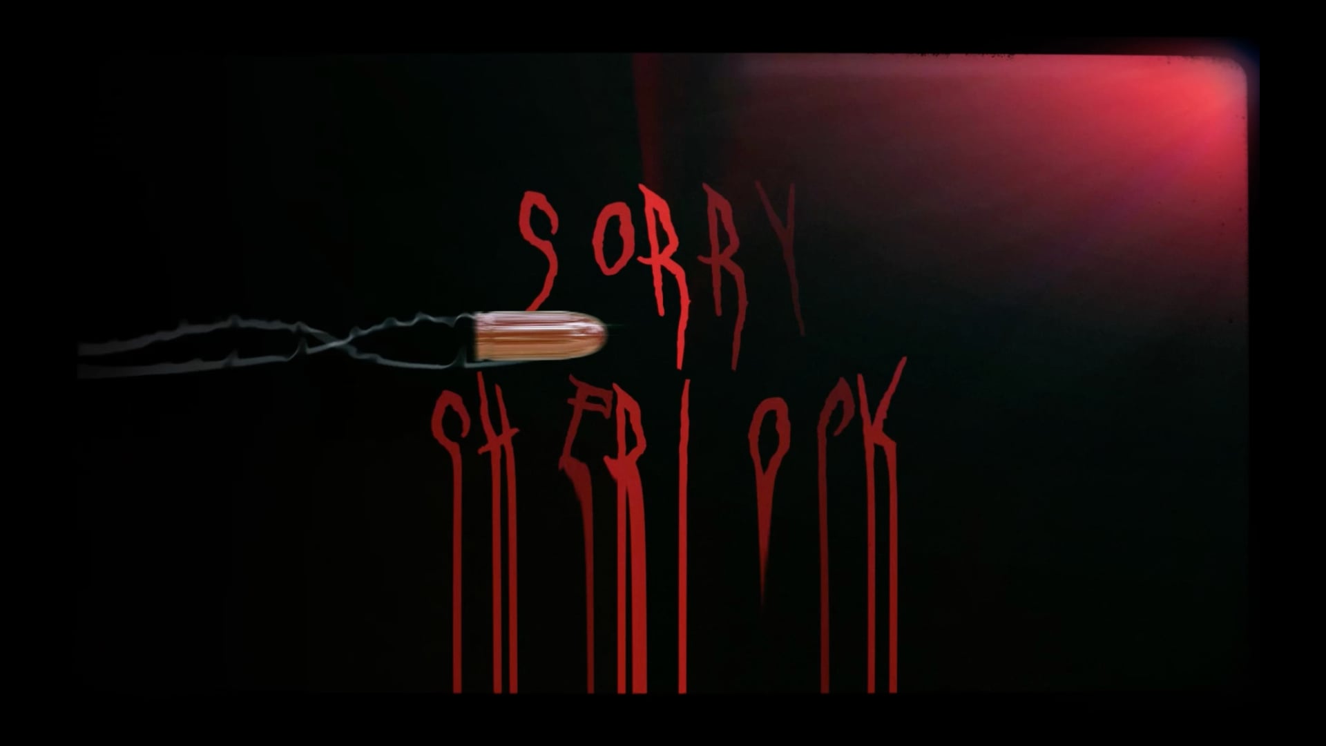 Sorry, Sherlock (short edit)
