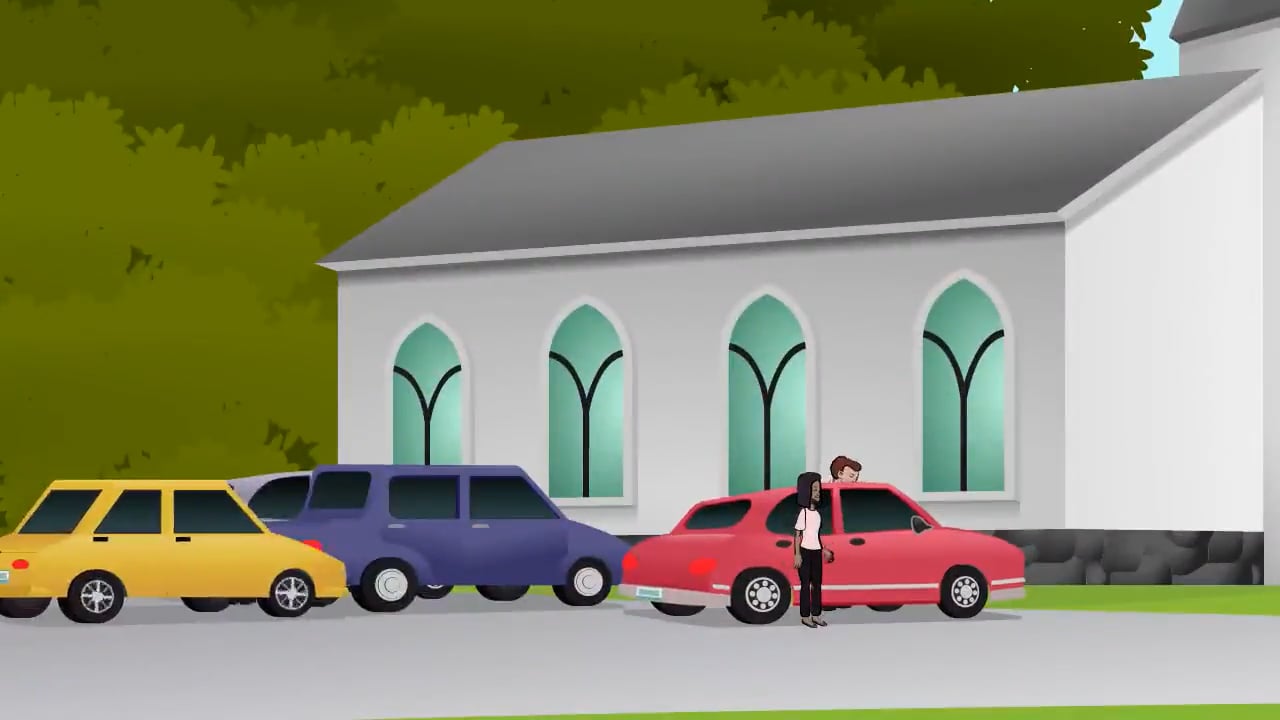 Background video animation of people attending Church on Vimeo