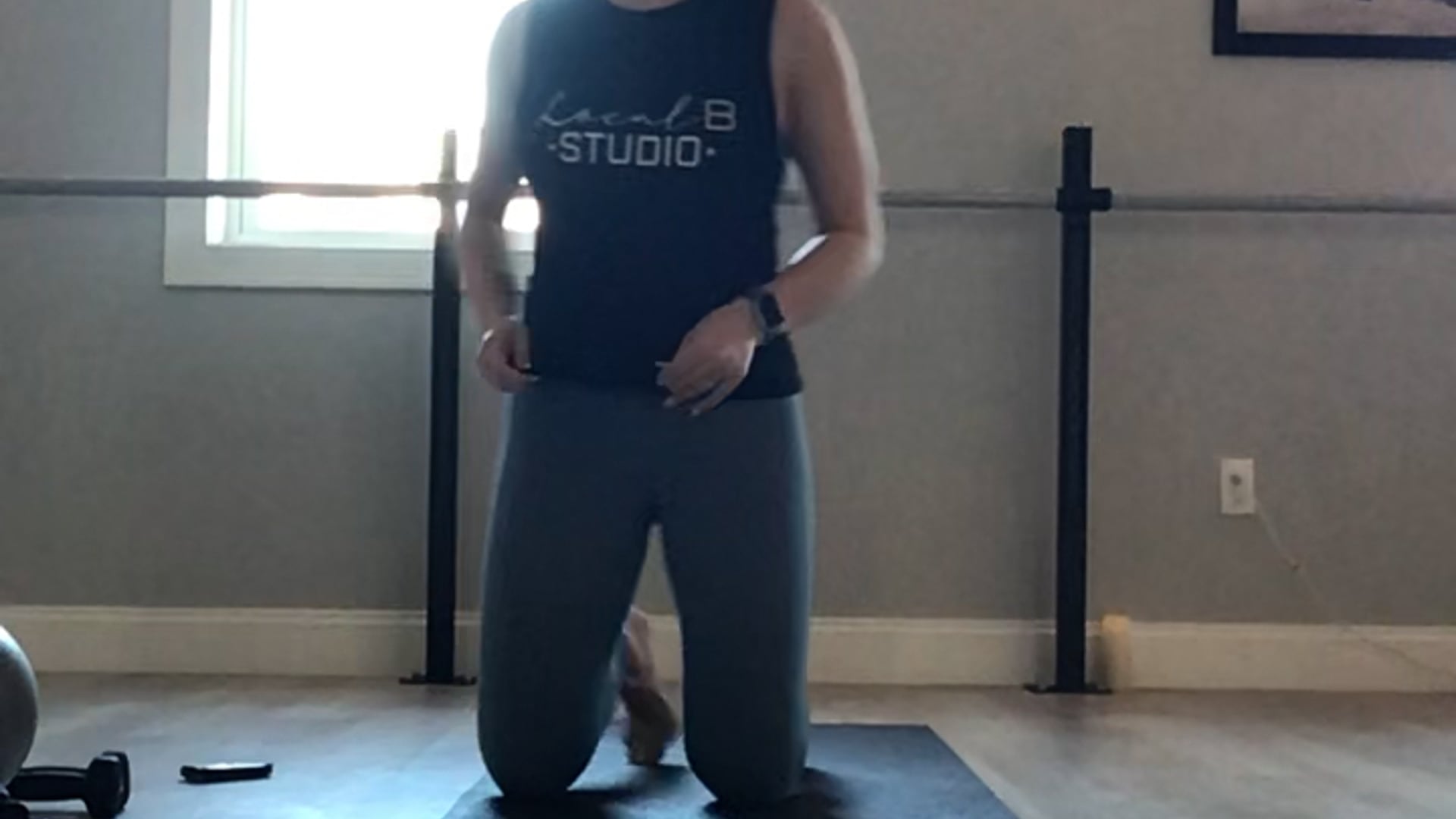 Barre with Emily