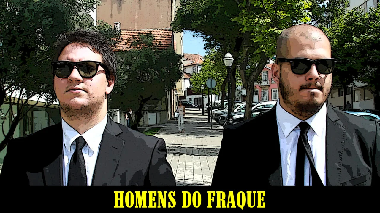 HOMENS DO FRAQUE - Teaser