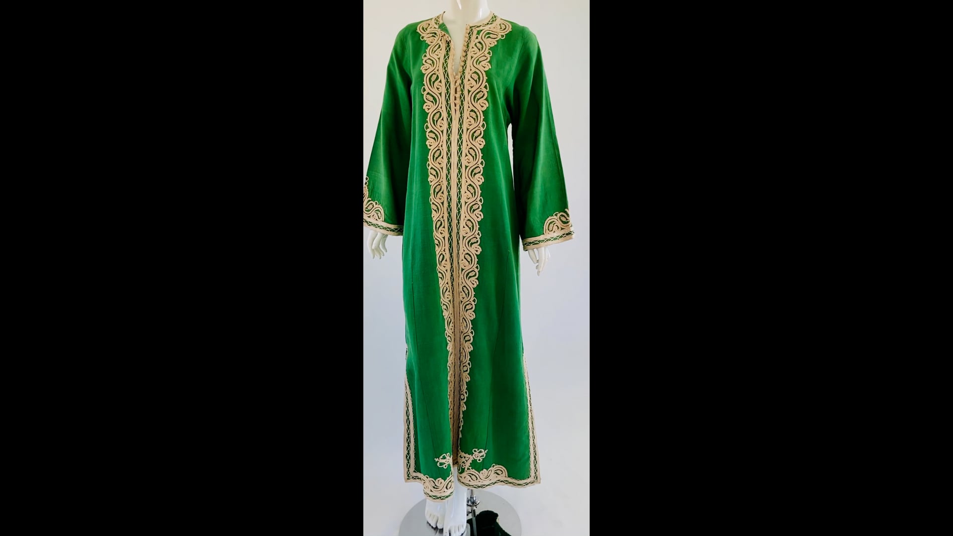 green moroccan dress Formal Moroccan main image 0
