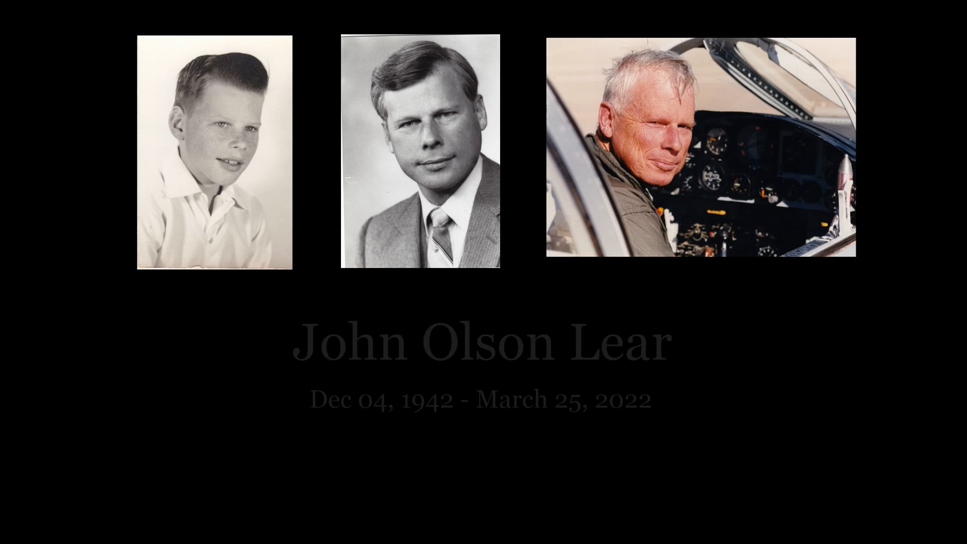 John Lear Celebration of Life on Vimeo