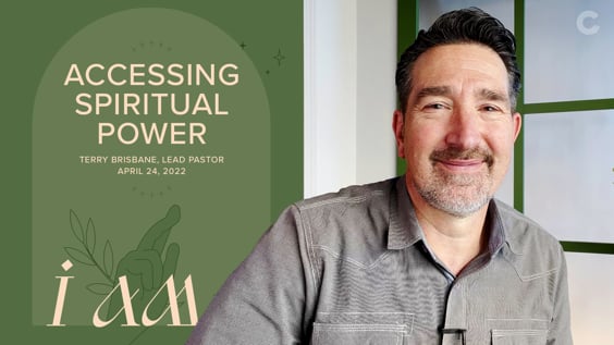 ACCESSING SPIRITUAL POWER | CornerstoneSF Online Service